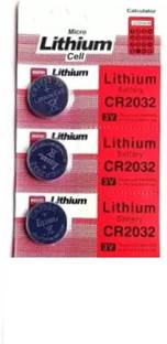 TAAPSEE LITHIUM CR2032 3V COIN CELL FOR COMPLUTER MOTHEBOARD, CALCULATOR,REMOTE CONTROL  Battery