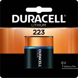 DURACELL 223 CR-P2 6V  Battery