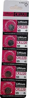 RyzCare Lithium CR1220 Coin Type 3V Micro Lithium Cell for DVR & Watch etc  Battery