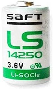 SAFT 2 x LS-14250 1/2 AA 3.6V Lithium Primary Batteries (  Battery
