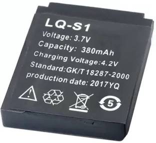 NKL Mobile Battery For  DZ09 , A1 , V8 , X6 , LQS1 Smartwatch DZ09 , A1 , V8 , X6 , LQS1 Smartwatch