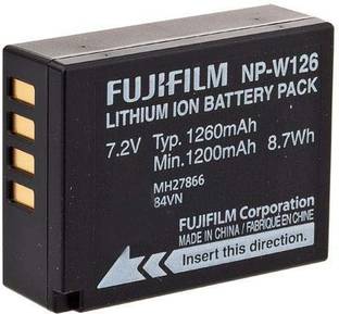 Amabu Fujifilm NP-W126 camera battery for Fujifilm Camera  Battery