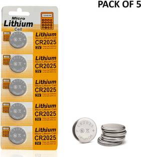 Wanzhow Micro Lithium CR2025 Button Cell 3v Computer Motherboard Lithium   Battery
