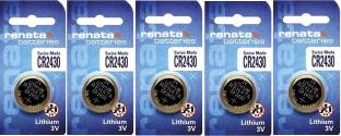 Renata cr 2430 pack of 5  Battery