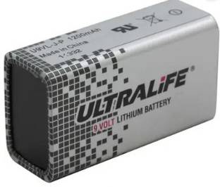 ULTRALIFE 9V Long-Life Non-Rechargeable Lithium Original)   Battery