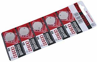 PREMBROTHERS Maxell CR2032 3V Cell For Wrist watches, Calculators, Heart-rate monitors  Battery