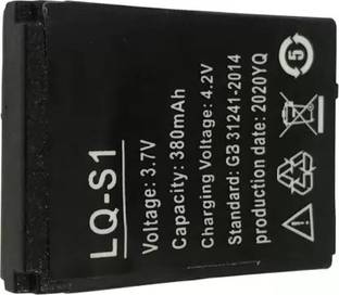 NKL Original Smartwatch  150 Certified Suitable for DZ09, V8, A1, X6 380mAh  Battery
