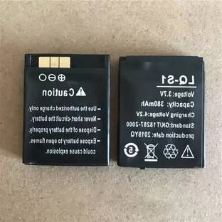 NKL Original Smartwatch  051 Certified Suitable for DZ09, V8, A1, X6 380mAh  Battery