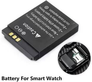 NKL Original Smartwatch  040 Certified Suitable for DZ09, V8, A1, X6 380mAh  Battery