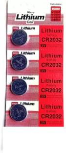 TAAPSEE LITHIUM CR2032 3V COIN CELL FOR COMPLUTER MOTHEBOARD, CALCULATOR,REMOTE CONTROL  Battery