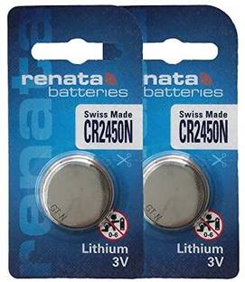 Renata CR2450N Lithium 3v   Battery