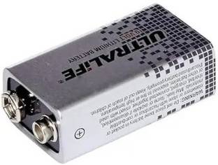 ULTRALIFE 9V Lithium 9V   Battery