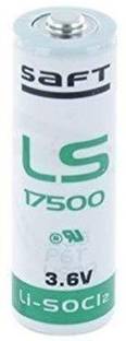 SAFT LS17500 Lithium  |3.6|| Size Form :-A|  Battery