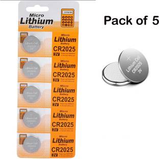 ANY KART Ultra Slim CR2025 Lithium cell  Battery