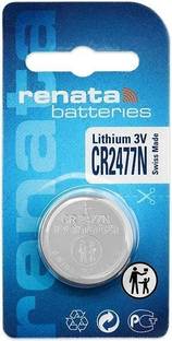 MICROUSB Renata CR2477N 3V 950Mah Lithium Coin Cell   Battery