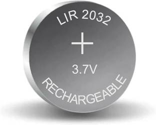 MICROUSB LIR2032 3.6V Rechargeable Lithium Coin Cell Button   Battery