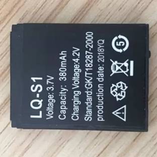 NKL Original Smartwatch  145 Certified Suitable for DZ09, V8, A1, X6 380mAh  Battery