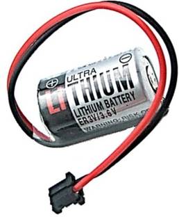 MICROUSB Compataible with Toshiba ER3V 3.6V Lithium PLC  1000mAh ER3V  Battery