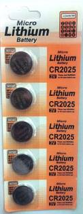 Wanzhow Lithium CR2025 3v Coin Cell  Battery
