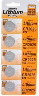 ANY KART Lithium CR 2025 3V Cell   Battery