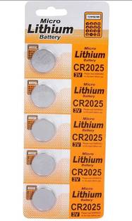 Wanzhow Best Quality Cell  Lithium CR2025 3v Coin Cell  Battery