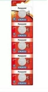 Panasonic CR2032 CAR KEY ORIGINAL  (Pack of 5)  Battery