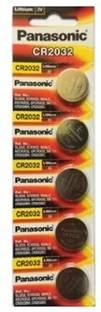 Panasonic Original CR 2032  (Pack of 5)  Battery