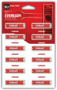 EVEREADY Carbon Zinc AAA   Battery