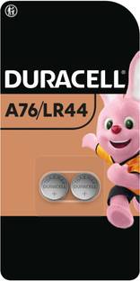 DURACELL Specialty LR44 Alkaline Button 1.5V  Battery