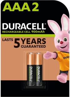 DURACELL Rechargeable AAA 900mAh  Battery