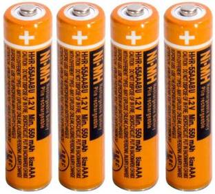 MICROUSB Panasonic AAA 550mah 1.2V NiMH Rechargeable   Battery