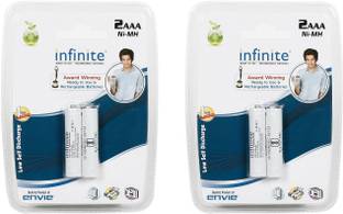 Envie AAA 800 mA Ready To Use (4 Pcs.)  Battery