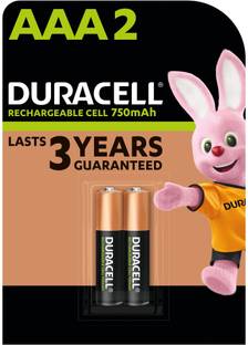 DURACELL Rechargeable AAA 750mAh  Battery