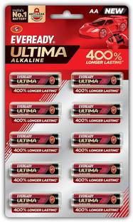 EVEREADY Ultima | 400% Longer Lasting | Alkaline AA  Battery