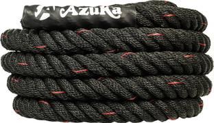 NTC Ultimate Fitness Battle Rope with Red Tracer 30Ft Battle Rope