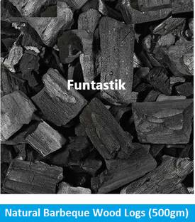 Funtastik Natural Barbeque Wood Logs