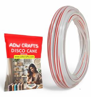 ADW CRAFT'S Disco wire for Bakset making, Disco wire for Koodai Multicolor Beading Wire