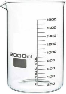 LabHouse 2000 ml Low Form Beaker
