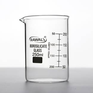 Rawal 250 ml Low Form Beaker