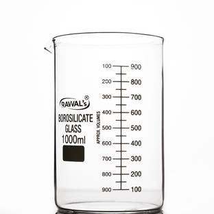 RAWAL'S 1000 ml Low Form Beaker