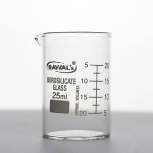 Rawal 25 ml Low Form Beaker