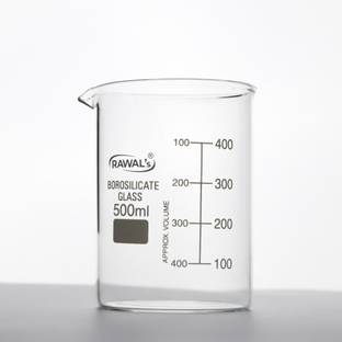 RAWAL'S 500 ml Low Form Beaker