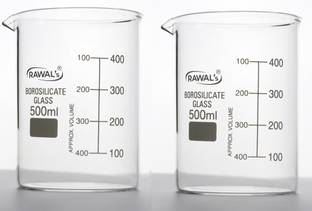 RAWAL'S 500 ml Low Form Beaker