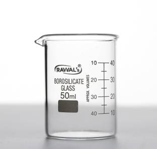 RAWAL'S 50 ml Low Form Beaker