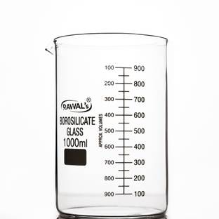 RAWAL'S 1000 ml Low Form Beaker