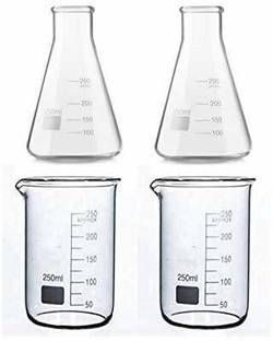 maruti Scientific 1000 ml Low Form Beaker