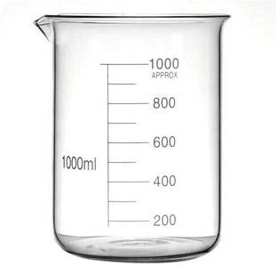 Rawal 1000 ml Low Form Beaker
