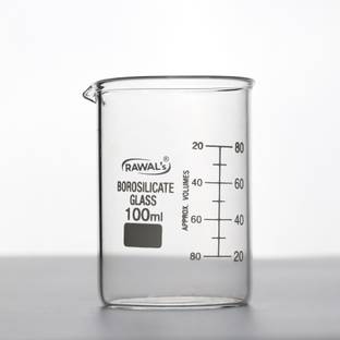 RAWAL'S 100 ml Low Form Beaker