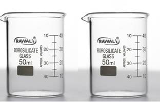 RAWAL'S 50 ml Low Form Beaker