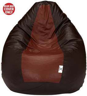 Sapience XXXL Tear Drop Bean Bag Cover  (Without Beans)